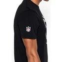 las-vegas-raiders-nfl-sort-kortaermet-t-shirt-fra-new-era