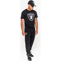 las-vegas-raiders-nfl-sort-kortaermet-t-shirt-fra-new-era