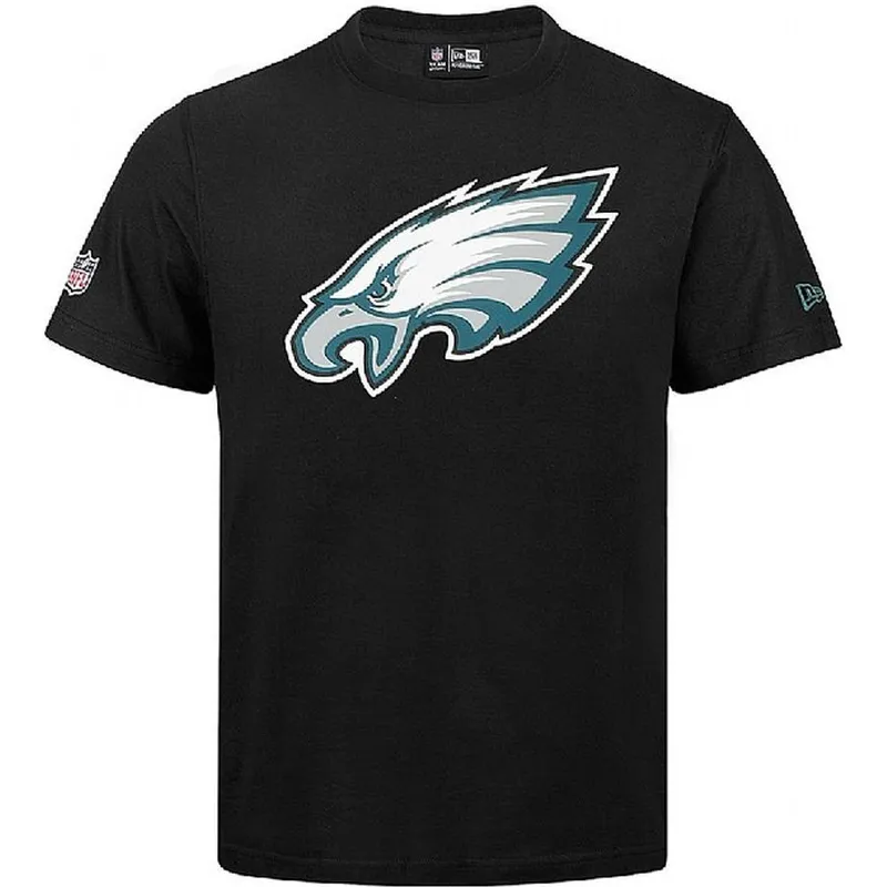 t-shirt-kort-aerme-sort-de-fra-philadelphia-eagles-nfl-af-new-era t-shirt-kort-aerme-sort-de-fra-philadelphia-eagles-nfl-af-new-era