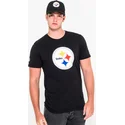 t-shirt-kort-aerme-sort-de-fra-pittsburgh-steelers-nfl-af-new-era