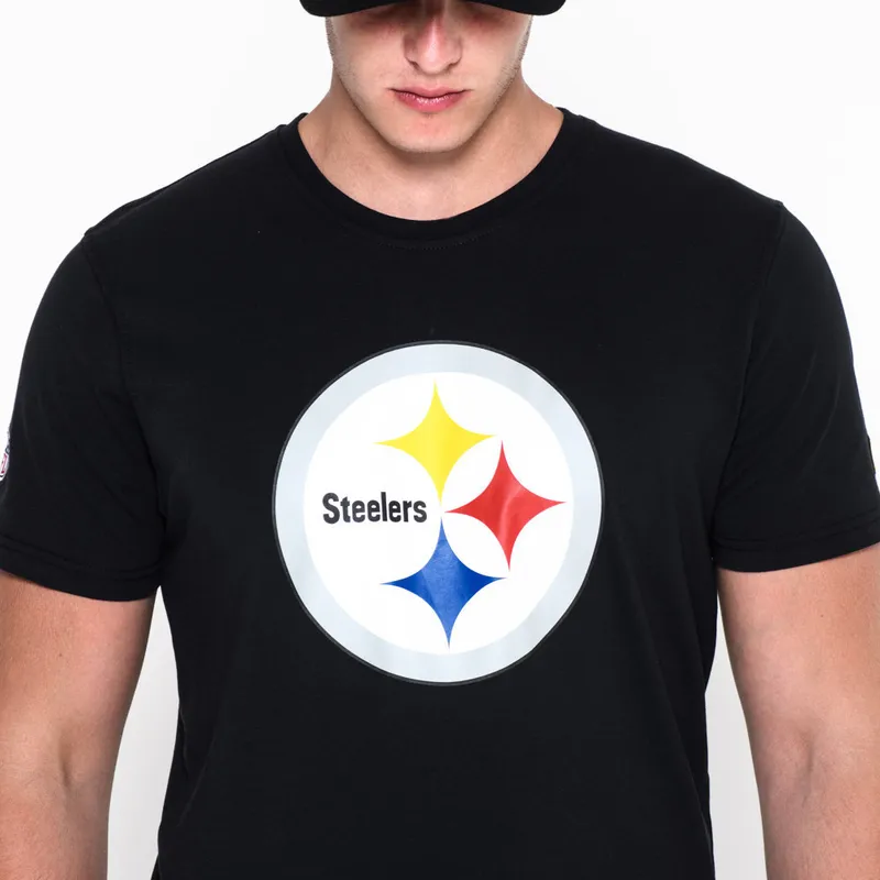 t-shirt-kort-aerme-sort-de-fra-pittsburgh-steelers-nfl-af-new-era