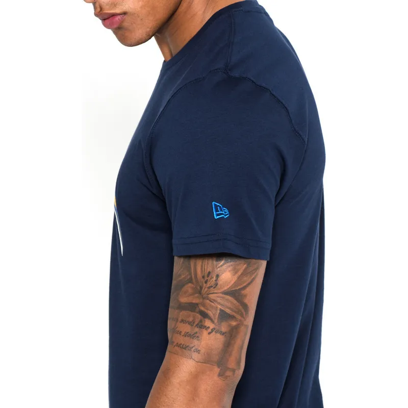 t-shirt-kort-aerme-bla-de-fra-los-angeles-chargers-nfl-af-new-era