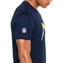 t-shirt-kort-aerme-bla-de-fra-los-angeles-chargers-nfl-af-new-era
