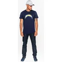 t-shirt-kort-aerme-bla-de-fra-los-angeles-chargers-nfl-af-new-era