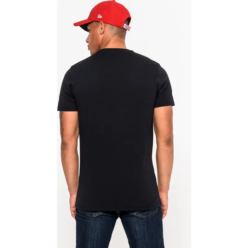 t-shirt-kort-aerme-sort-de-fra-san-francisco-49ers-nfl-af-new-era