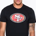 sort-san-francisco-49ers-nfl-kortaermet-t-shirt-fra-new-era