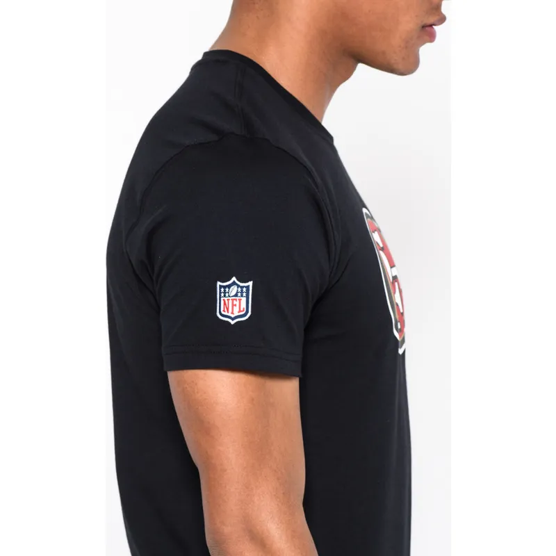 t-shirt-kort-aerme-sort-de-fra-san-francisco-49ers-nfl-af-new-era