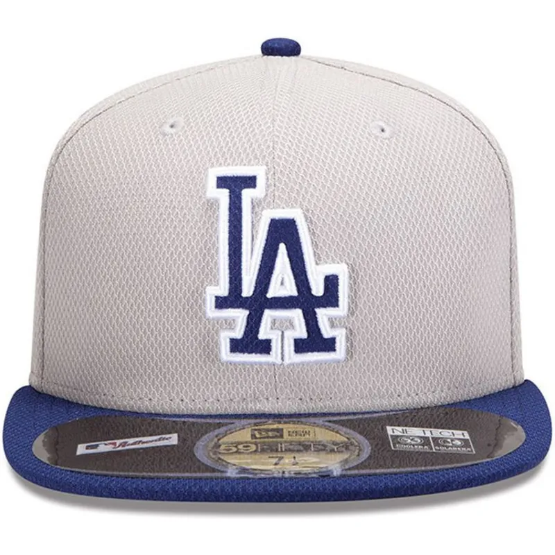 kasketter-flad-bla-tilpasset-59fifty-diamond-era-fra-los-angeles-dodgers-mlb-af-new-era kasketter-flad-bla-tilpasset-59fifty-diamond-era-fra-los-angeles-dodgers-mlb-af-new-era