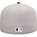 kasketter-flad-bla-tilpasset-59fifty-diamond-era-fra-los-angeles-dodgers-mlb-af-new-era