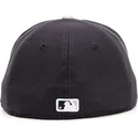 kasketter-flad-marinebla-tilpasset-59fifty-diamond-era-fra-new-york-yankees-mlb-af-new-era