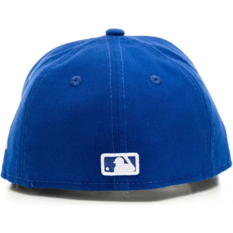 kasketter-flad-bla-tilpasset-til-barn-59fifty-essential-fra-new-york-yankees-mlb-af-new-era