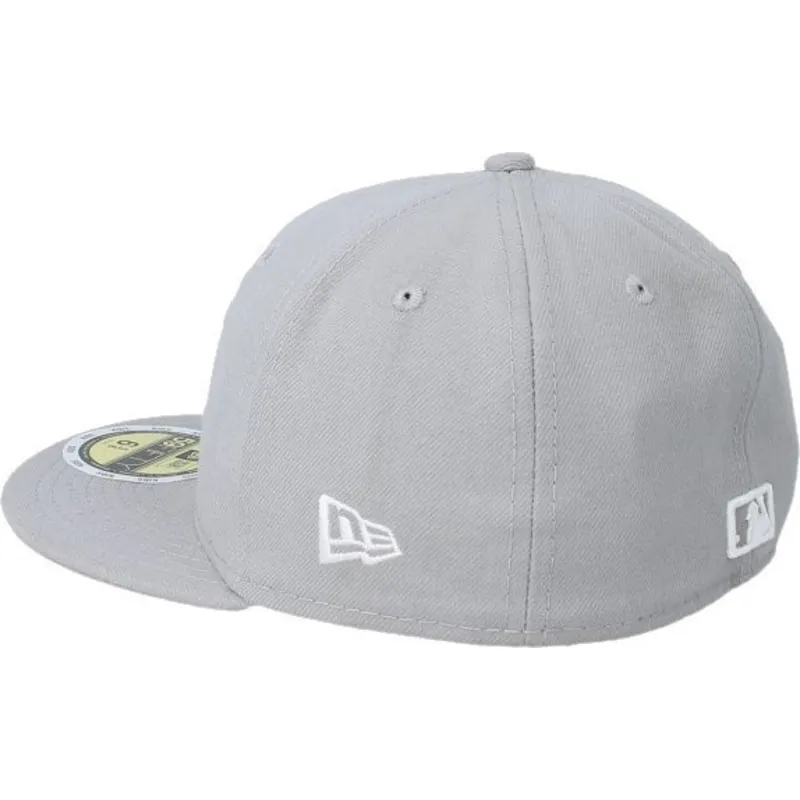 kasketter-flad-gra-tilpasset-til-barn-59fifty-essential-fra-new-york-yankees-mlb-af-new-era