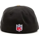 new-orleans-saints-nfl-59fifty-authentic-on-field-game-sort-justerbar-flat-kasket-fra-new-era