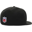 kasketter-flad-sort-tilpasset-59fifty-authentic-on-field-game-fra-las-vegas-raiders-nfl-af-new-era