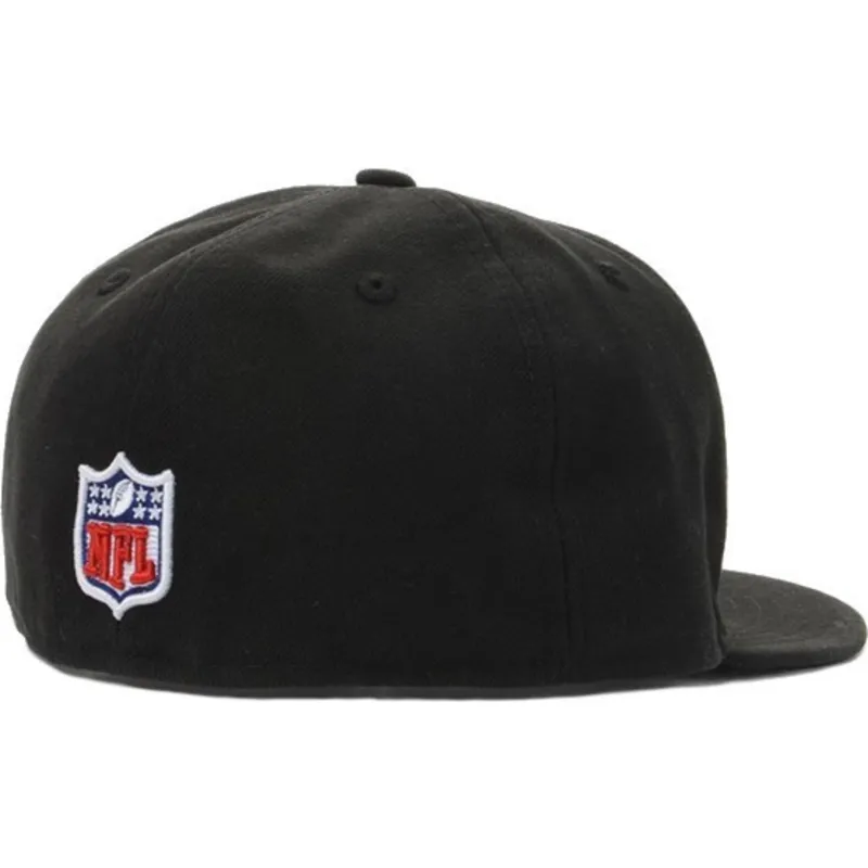kasketter-flad-sort-tilpasset-59fifty-authentic-on-field-game-fra-las-vegas-raiders-nfl-af-new-era