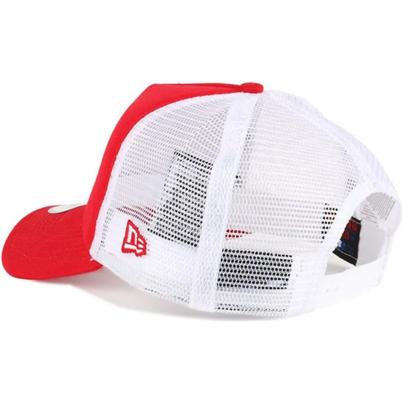 kasketter-buet-rod-snapback-clean-a-frame-fra-new-york-yankees-mlb-af-new-era