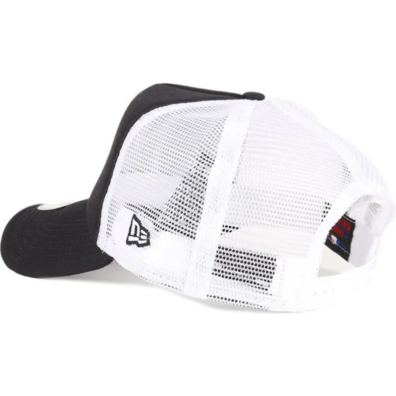 kasketter-buet-marinebla-snapback-clean-a-frame-fra-new-york-yankees-mlb-af-new-era