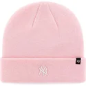 rosa-hue-med-opsmog-og-new-york-yankees-mlb-centerfield-logo-fra-47-brand