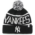 47-brand-new-york-yankees-mlb-calgary-black-beanie-with-pompom