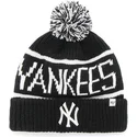huer-pompon-sort-fra-new-york-yankees-mlb-af-47-brand