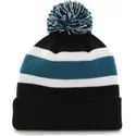 huer-pompon-sort-fra-san-jose-sharks-nhl-af-47-brand