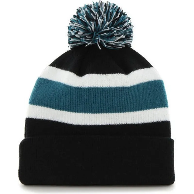 huer-pompon-sort-fra-san-jose-sharks-nhl-af-47-brand