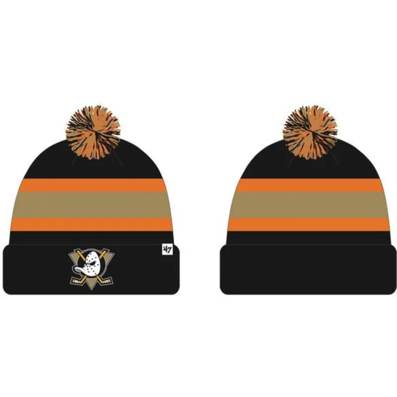 sort-og-orange-anaheim-ducks-nhl-breakaway-hue-med-kvast-fra-47-brand