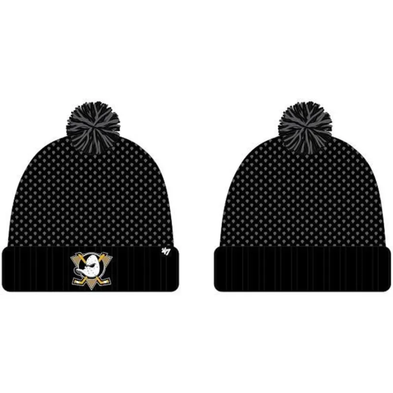 huer-pompon-sort-fra-anaheim-ducks-nhl-af-47-brand