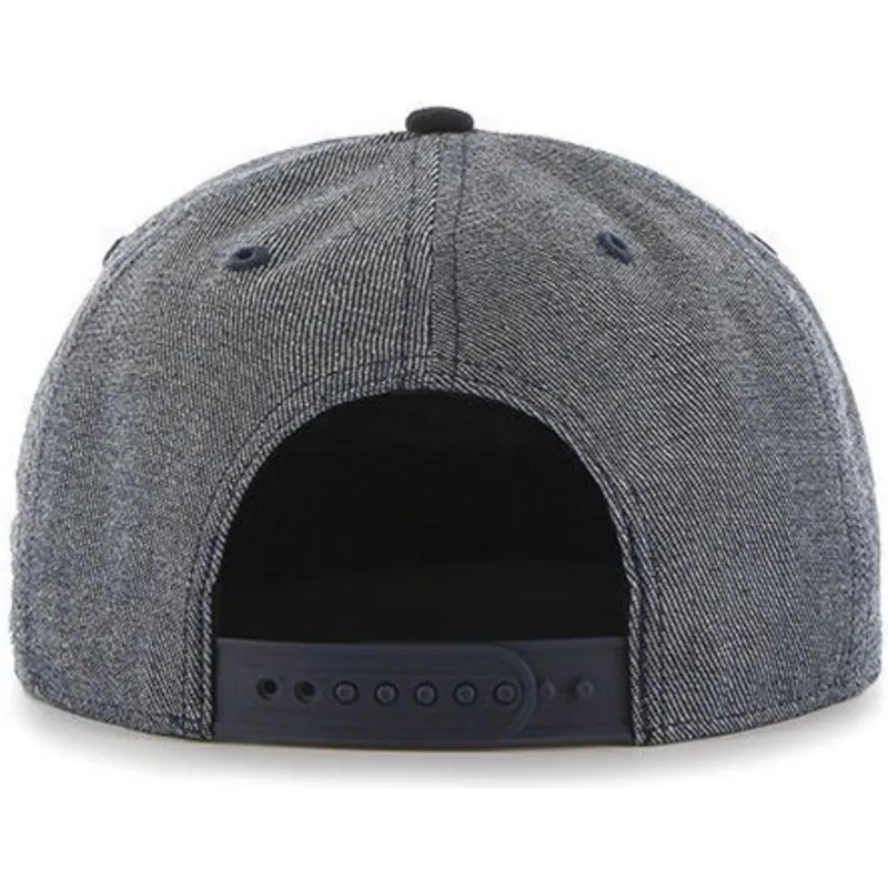 kasketter-flad-gra-snapback-fra-new-york-yankees-mlb-af-47-brand