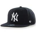 kasketter-flad-sort-snapback-fra-new-york-yankees-mlb-af-47-brand