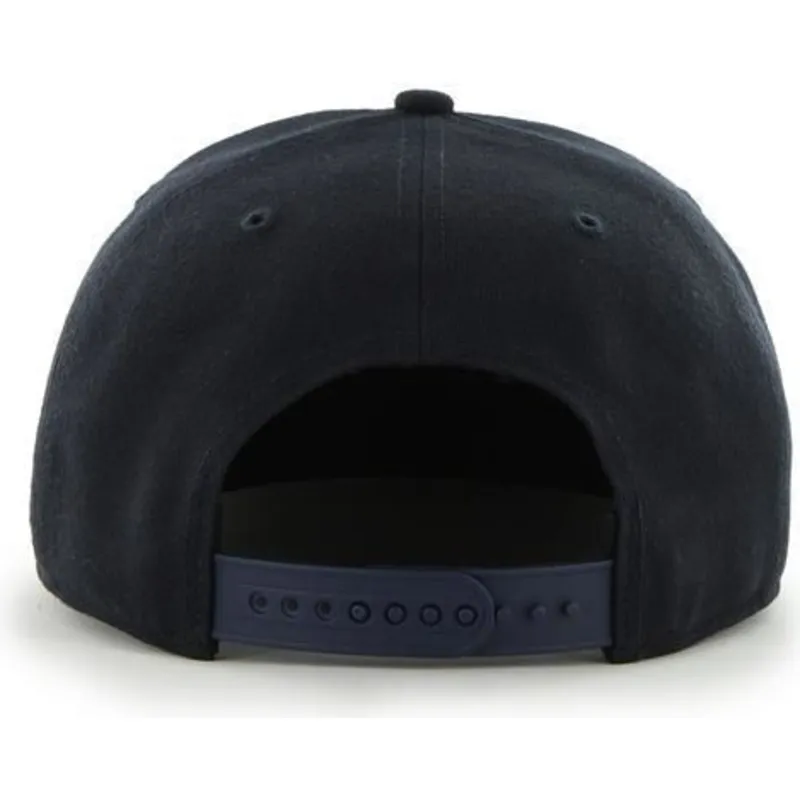 kasketter-flad-sort-snapback-fra-new-york-yankees-mlb-af-47-brand