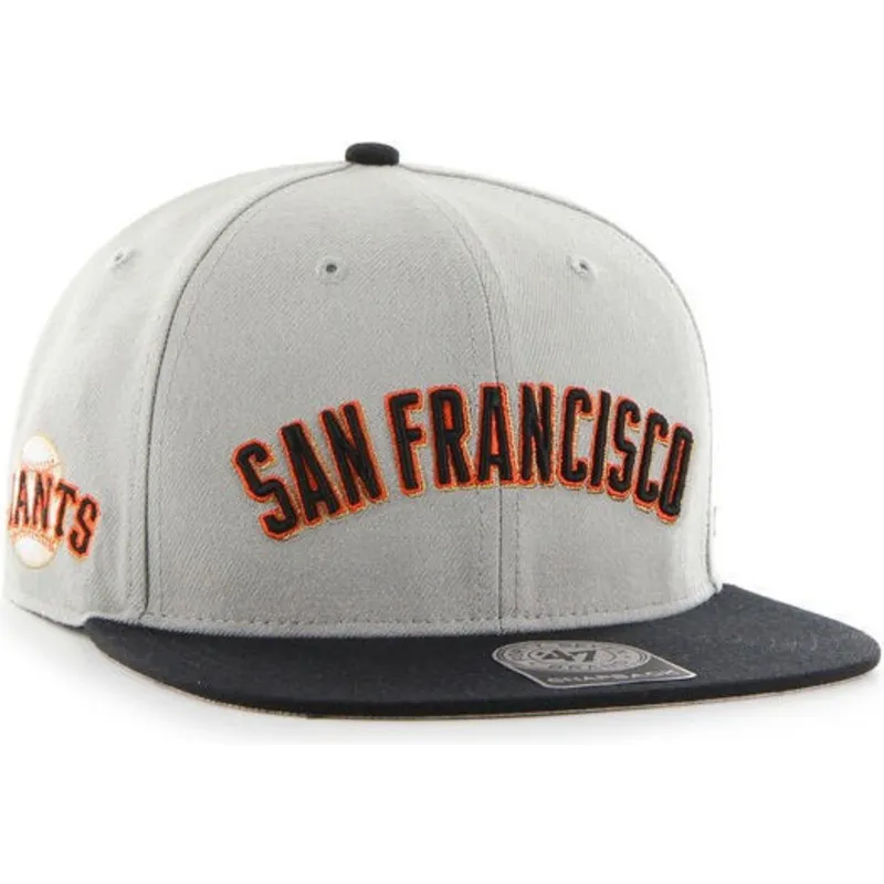kasketter-flad-gra-snapback-letras-fra-san-francisco-giants-mlb-af-47-brand