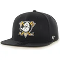 kasketter-flad-sort-snapback-fra-anaheim-ducks-nhl-af-47-brand