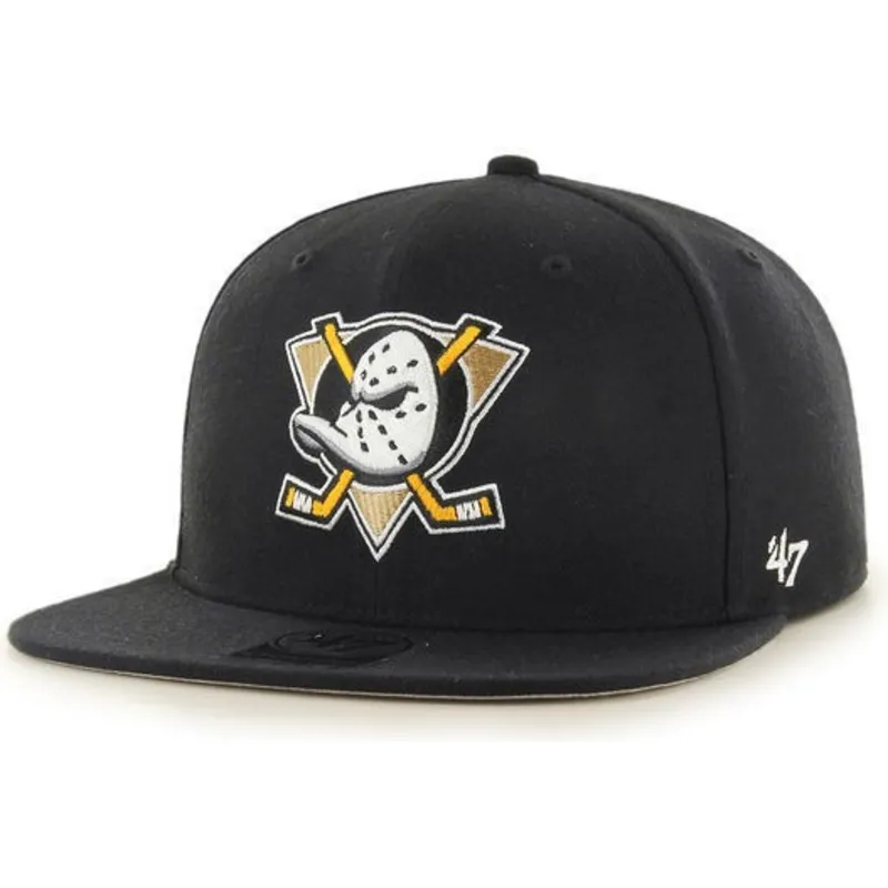 kasketter-flad-sort-snapback-fra-anaheim-ducks-nhl-af-47-brand