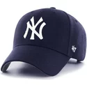 47-brand-curved-brim-new-york-yankees-mlb-mvp-light-navy-blue-cap