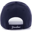kasketter-buet-marinebla-justerbar-rem-claro-fra-new-york-yankees-mlb-af-47-brand
