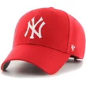 rod-kurvet-kasket-fra-new-york-yankees-mlb-mvp-af-47-brand