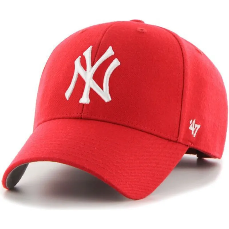 rod-kurvet-kasket-fra-new-york-yankees-mlb-mvp-af-47-brand