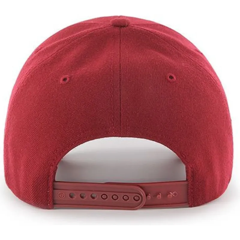 kasketter-buet-rod-snapback-fra-new-york-yankees-mlb-af-47-brand