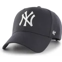 marinebla-buet-kasket-snapback-af-new-york-yankees-mlb-mvp-fra-47-brand