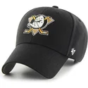 kasketter-buet-sort-justerbar-rem-fra-anaheim-ducks-nhl-af-47-brand