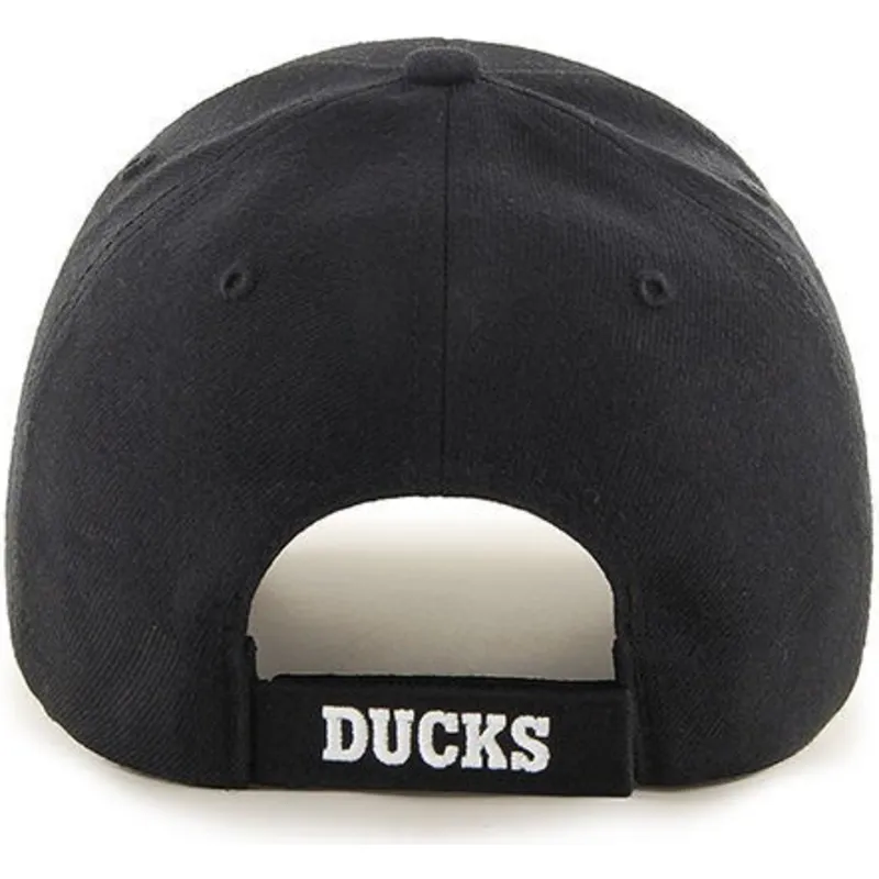 kasketter-buet-sort-justerbar-rem-fra-anaheim-ducks-nhl-af-47-brand kasketter-buet-sort-justerbar-rem-fra-anaheim-ducks-nhl-af-47-brand