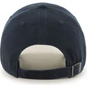 morkebla-buet-kasket-med-mini-detroit-tigers-mlb-logo-fra-47-brand-clean-up