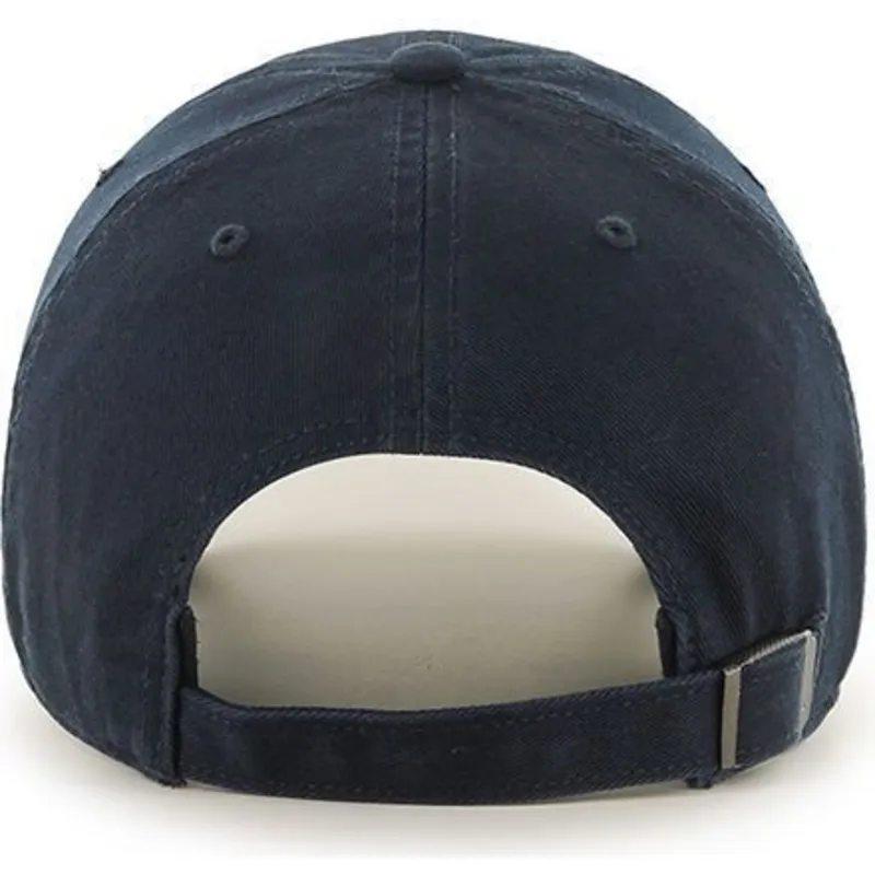 kasketter-buet-marinebla-justerbar-rem-mini-fra-detroit-tigers-mlb-af-47-brand