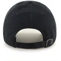 sort-buet-kasket-med-mini-logo-af-pittsburgh-pirates-mlb-clean-up-fra-47-brand
