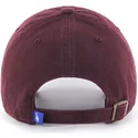 kasketter-buet-rod-justerbar-rem-granate-negro-fra-los-angeles-dodgers-mlb-af-47-brand
