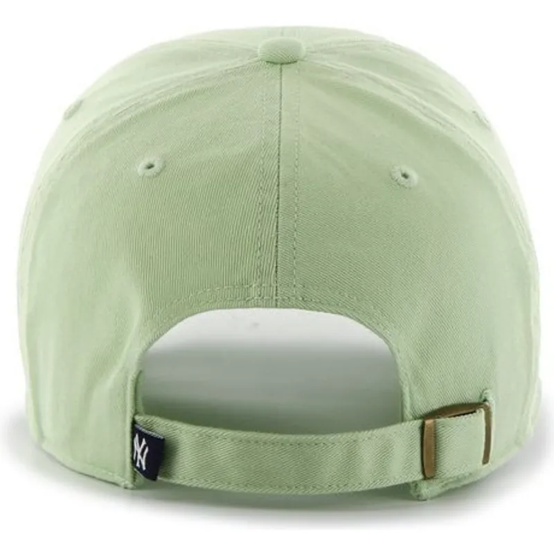 kasketter-buet-gron-justerbar-rem-claro-fra-new-york-yankees-mlb-af-47-brand kasketter-buet-gron-justerbar-rem-claro-fra-new-york-yankees-mlb-af-47-brand
