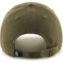 kasketter-buet-brun-justerbar-rem-fra-new-york-yankees-mlb-af-47-brand