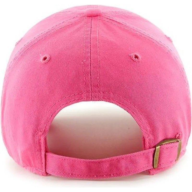 kasketter-buet-rosa-justerbar-rem-fra-new-york-yankees-mlb-af-47-brand