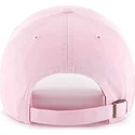 kasketter-buet-rosa-justerbar-rem-claro-fra-new-york-yankees-mlb-af-47-brand